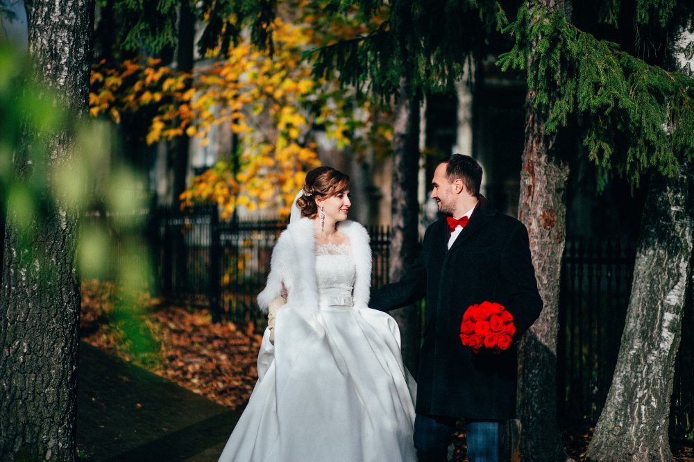 Осенняя свадьба Кристины и Ярослава